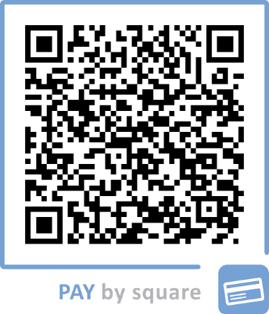 PAY by square QR kód pre platbu
